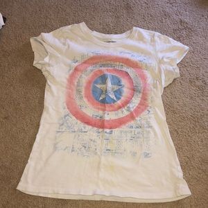 Captain America Shirt
